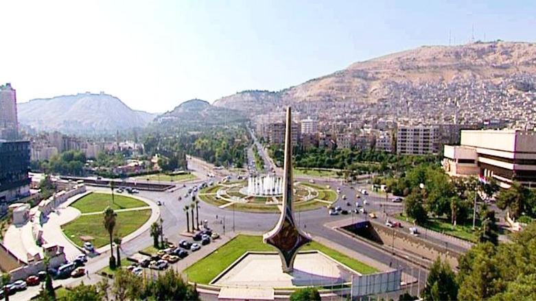 ساحة الأمويين وسط العاصمة السورية دمشق (وكالات)